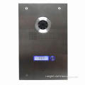 Stainless Doorbell Outdoor Station (IP66), 420TVL Resolution